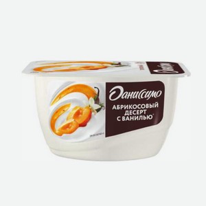 Творожный продукт Даниссимо абрикос-ваниль 5,6%, 130г