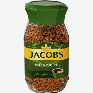 Кофе натуральный Jacobs Monarch, растворимый, 95 г