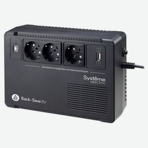 Ибп Systeme Electric Bv Bvse600rs, 600вa