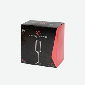 Набор бокалов для шампанского Cristal d Arques Eclat emotions, 210мл х 6шт Франция