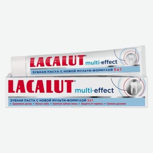 Зубная паста Lacalut Multi Effect, 75мл Германия