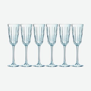 Набор бокалов для шампанского Cristal d Arques Rendez-Vous, 170мл х 6шт Франция