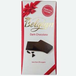Шоколад The Belgian горький без сахара, 100г Бельгия