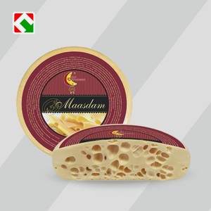 Сыр  Маасдам , 45%, 1 кг, ТМ  Стародубский 