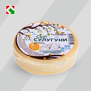 Сыр  Сулугуни , 45%, 300г, ТМ  СТАРОДУБСКИЙ 