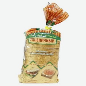 Хлеб Каравай Для Тостов пшеничный в нарезке, 400 г