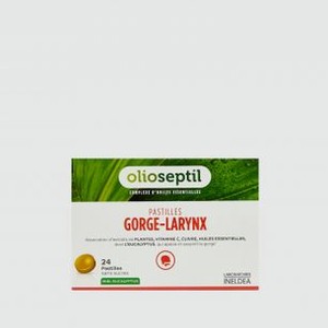 Пастилки для горла OLIOSEPTIL Gorge-larynx 24 шт