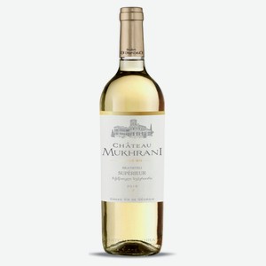 Вино Chateau Mukhrani Rkatsiteli Superieur белое сухое Грузия, 0,75 л