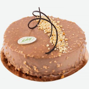 Торт бисквитно-ореховый Leberge Карузель мини, 0,775 кг