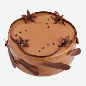 Торт Тортьяна Бельгийский шоколад, 850 г