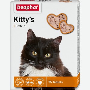 Beaphar кормовая добавка с протеином для кошек (151 г)