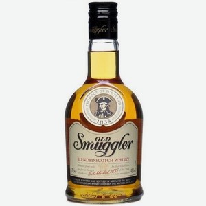 Виски Олд Смагглер купажированный 40% 0,7л
