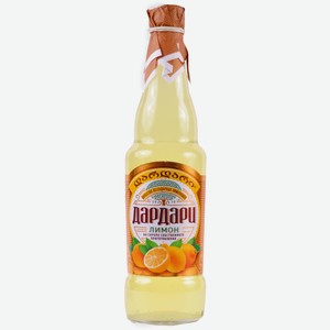 Лимонад Дардари Лимон 0,5л. Стекло