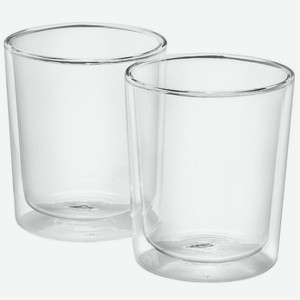 Набор 2 стакана DeLonghi 400мл DLSC318