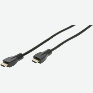 Кабель цифровой аудио-видео Vivanco HDMI с Ethernet папа/папа 2м (47973)