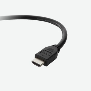 Кабель цифровой аудио-видео Belkin HDMI(П)/HDMI(П), 18 ГБит/с, 3м(F3Y017bt3M-BLK)
