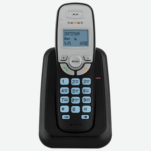 Телефон DECT teXet TX-D6905A Black