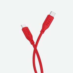 Кабель USB Type-C TFN TypeC-TypeC silicone 1.2m red (TFN-C-SIL-CC1M-RD)