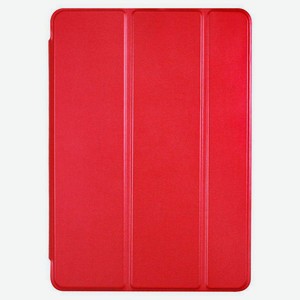 Чехол Red Line для iPad 10.2 с силиконовой крышкой (2019/2020/2021) красный