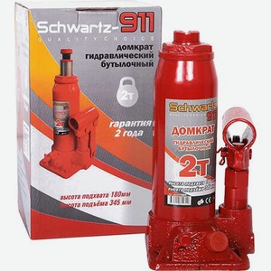 Домкрат Schwartz-911 (DOMK0004) 180-345 мм 2 тонны