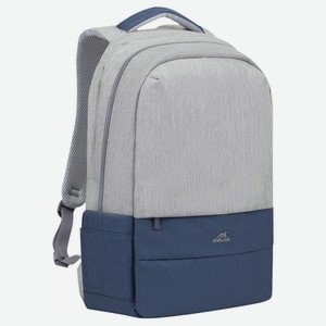 Рюкзак для ноутбука RIVACASE 7567 grey/dark blue