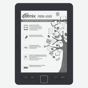 Электронная книга Ritmix RITMIX RBK-618