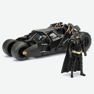 Фигурка Jada DC: 2008 The Dark Knight Batmobile W/Batman