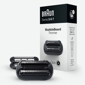 Сменный блок для бритвы Braun Stubble Beard Trimmer