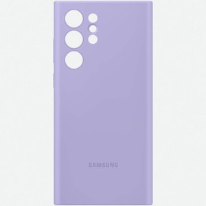 Чехол Samsung Silicone S22 Ultra Fresh Lavender (EF-PS908)
