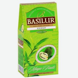 Чай зеленый Basilur Волшебные фрукты  Саусеп , 100 г