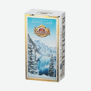 Чай листовой Basilur Infinite Moments Alpine Lake Высокогорное озеро 75 г