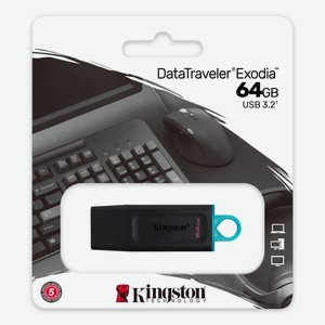 Флешка Kingston 64Gb Exodia USB 3.0 Китай