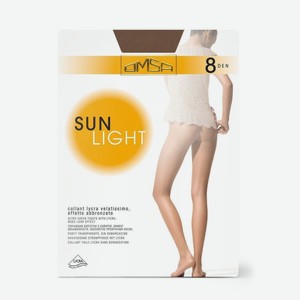 Колготки Omsa Sun Light, 8 ден, размер 2, цвет beige naturel, шт