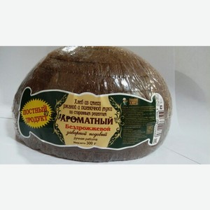Хлеб Рижский хлеб Ароматный бездрожжевой, 300 г