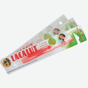 Зубная щетка детская Lacalut от 4-х лет мягкая, шт
