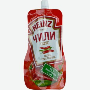 Соус Heinz Чили томатный, 230 г