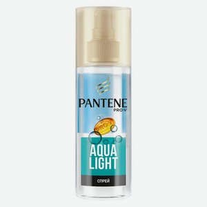 Несмываемый спрей для волос Pantene Aqua Light, 150 мл, шт