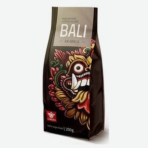 Кофе молотый Garuda Bali, среднеобжаренный, 250 г