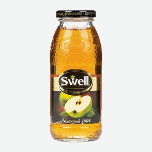 Сок Swell яблочный осветленный 0,25 л, шт