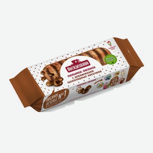 Печенье овсяное Посиделкино с добавлением шоколадных кусочков 310г