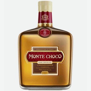 Коктейль Monte Choco Dark Chocolate 40%, 0.5 л