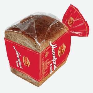 Хлеб Московский половинка внарезку 340г Черемушки