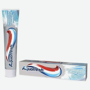 Зубная паста Aquafresh сияющая белизна, 100 мл, картонная упаковка
