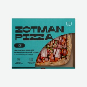Пицца Zotman ice Баварская мясная 465г