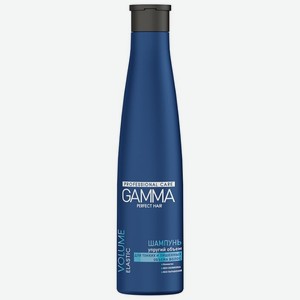 Шампунь Gamma Perfect Hair Volume Elastic Упругий объем для тонких и лишенных объема волос, 350 мл