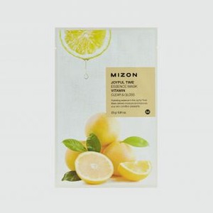 Тканевая маска для лица с витамином C MIZON Joyful Time Essence Mask Vitamin C 23 мл