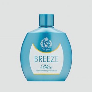 Дезодорант парфюмированный BREEZE Deodorant Squeeze Blue 100 мл