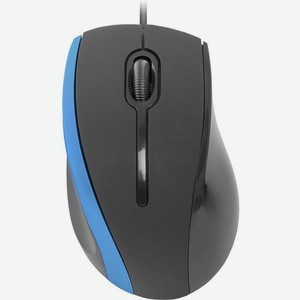 Мышь Defender MM-340 черный+синий
