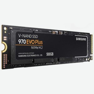 Накопитель SSD Samsung 970 EVO Plus 500Gb (MZ-V7S500BW)