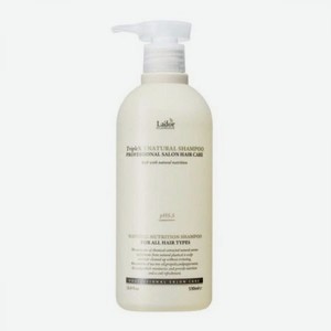Шампунь с натуральными ингредиентами La dor Triplex Natural Shampoo, 530мл